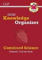 GCSE Combined Science Edexcel Knowledge Organiser - Higher - CGP Books - cover