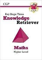 KS3 Maths Knowledge Retriever - Higher - CGP Books - cover