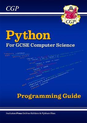 Python Programming Guide for GCSE Computer Science (includes Online Edition & Python Files) - CGP Books - cover