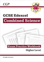 New GCSE Combined Science Edexcel Exam Practice Workbook - Higher (includes answers): for the 2024 and 2025 exams