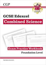 New GCSE Combined Science Edexcel Exam Practice Workbook - Foundation (includes answers): for the 2024 and 2025 exams