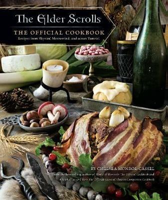 The Elder Scrolls: The Official Cookbook - Chelsea Monroe-Cassel - cover