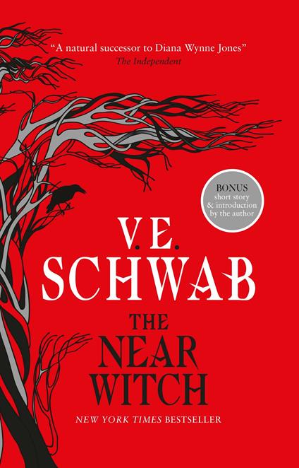 The Near Witch - V E Schwab - cover