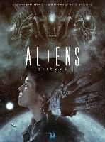 Aliens - Artbook - Printed in Blood - cover