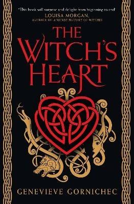 The Witch's Heart - Genevieve Gornichec - cover