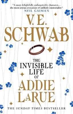 The Invisible Life of Addie LaRue - V. E. Schwab - Libro in lingua inglese  - Titan Books Ltd 