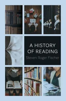 A History of Reading - Steven Roger Fischer - cover