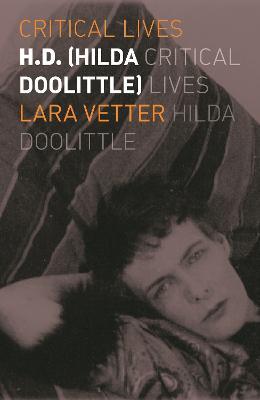 H.D. (Hilda Doolittle) - Lara Vetter - cover