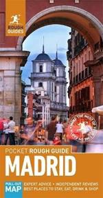 Pocket Rough Guide Madrid: Travel Guide with Free eBook