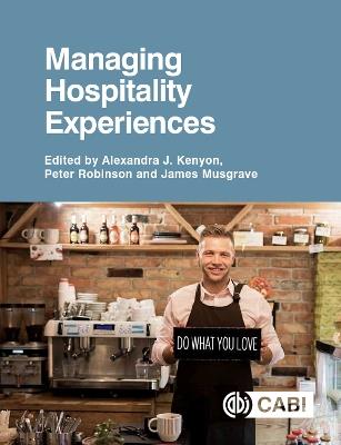 Managing Hospitality Experiences - cover