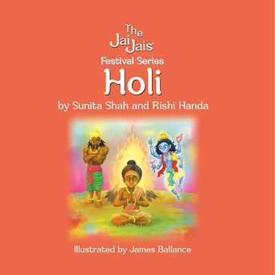 Holi - Sunita Shah - cover