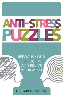 Anti-Stress Puzzles - Gareth Moore - cover