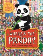 Where’s the Panda?: A Cute and Cuddly Search and Find Book
