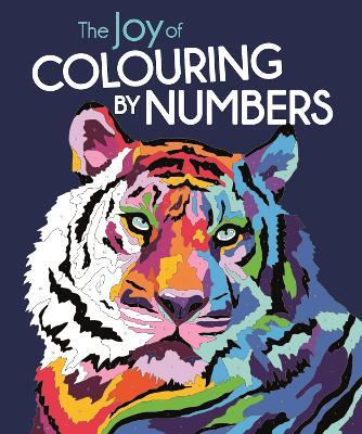 The Joy of Colouring by Numbers - Felicity French,Lauren Farnsworth - cover