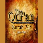 The Qur'an (Arabic Edition with English Translation) - Surah 24 - An-Nur
