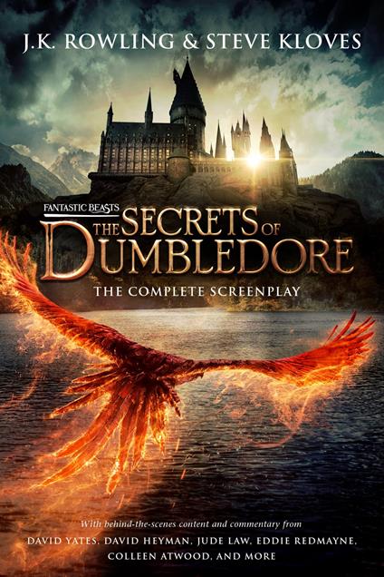 Fantastic Beasts: The Secrets of Dumbledore – The Original Screenplay