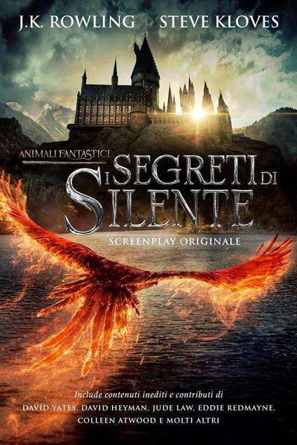 Animali Fantastici. I Segreti di Silente - Kloves Steve,J. K. Rowling,Valentina Daniele - ebook