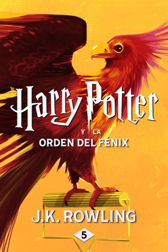 Harry Potter y la Orden del Fénix - J. K. Rowling,Alicia Dellepiane - ebook