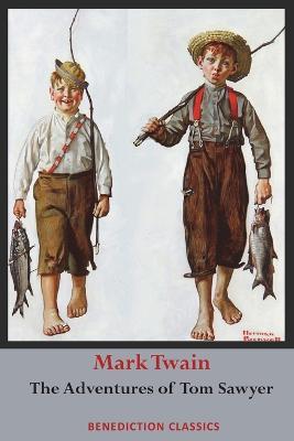 The Adventures of Tom Sawyer (Unabridged. Complete with all original illustrations) - Mark Twain - cover