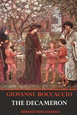 The Decameron - Giovanni Boccaccio - cover