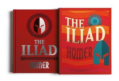 The Iliad - Homer - cover