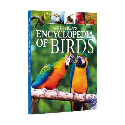 Children's Encyclopedia of Birds - Claudia Martin - cover