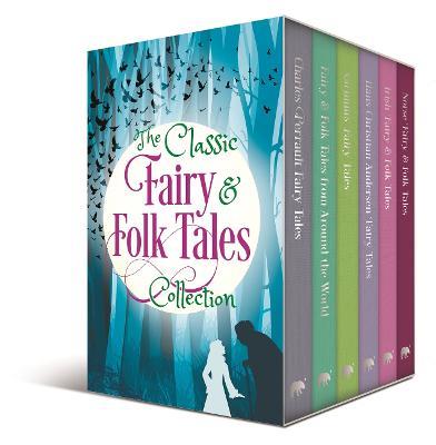 The Classic Fairy & Folk Tales Collection: Deluxe 6-Volume Box Set Edition  - Jacob Grimm - Wilhelm Grimm - Libro in lingua inglese - Arcturus  Publishing Ltd - Arcturus Collector's Classics | IBS