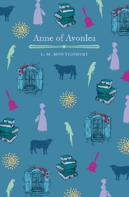 Anne of Avonlea - L. M. Montgomery - cover