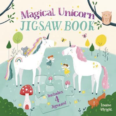 Magical Unicorn Jigsaw Book - Lisa Regan - cover