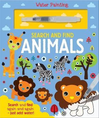 Search and Find Animals - Georgie Taylor - cover