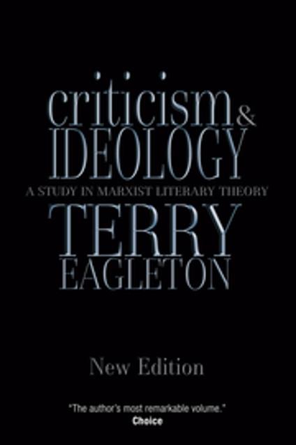 Criticism and Ideology