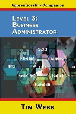 Level 3 Business Administrator - Tim Webb - cover