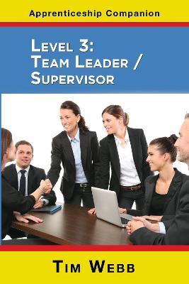 Level 3 Team Leader / Supervisor - Tim Webb - cover
