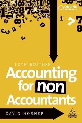 Accounting for Non-Accountants - David Horner - cover