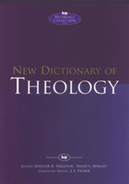 New Dictionary of Biblical Theology