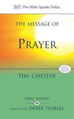 The Message of Prayer