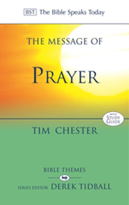 The Message of Prayer