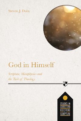 God in Himself - Steven J. Duby - cover