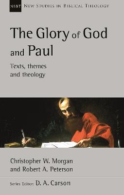 The Glory of God and Paul: Text, Themes and Theology - Robert A Peterson - cover