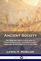 Ancient Society: Or Researches in the Lines of Human Progress from Savagery, Through Barbarism to Civilization - Lewis H Morgan - cover