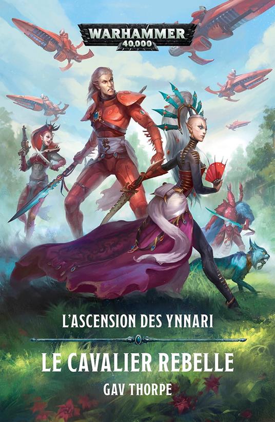 L’Ascension Des Ynnari: Le Cavalier Rebelle