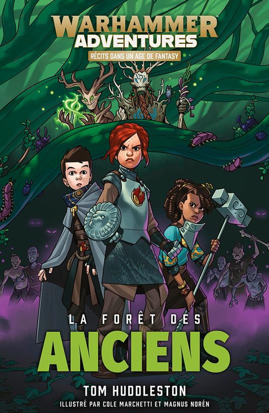 Warhammer Adventures: La Forêt des Anciens - Tom Huddleston - ebook