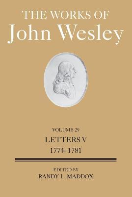 Works of John Wesley Volume 29, The - Randy Maddox - cover