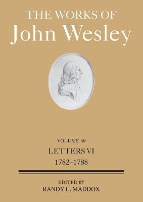 Works of John Wesley Volume 30, The - Randy L. Maddox - cover