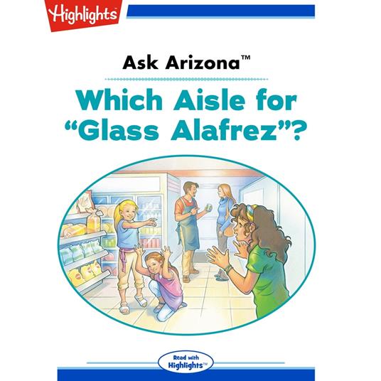 Which Aisle for "Glass Alafrez"?