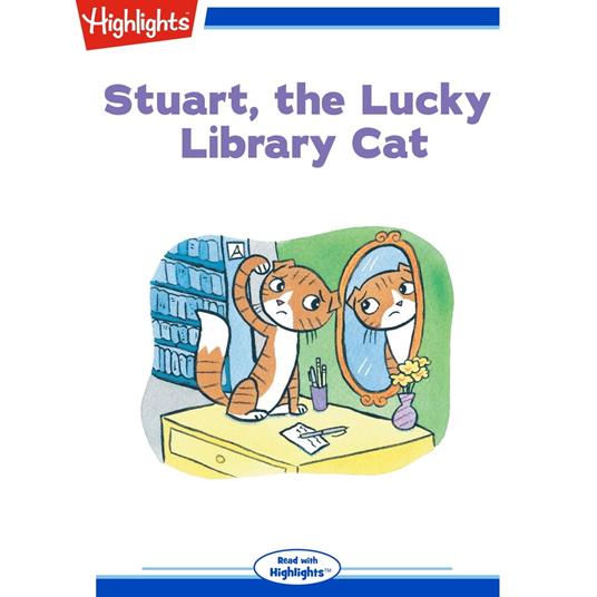 Stuart The Lucky Library Cat