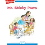 Mr. Sticky Paws