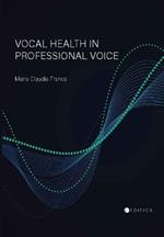 Vocal Health in Professional Voice