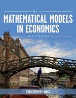 Mathematical Models in Economics: An Introduction