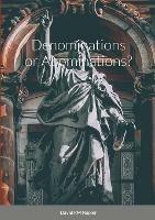 Denominations or Abominations? - David Napier - cover